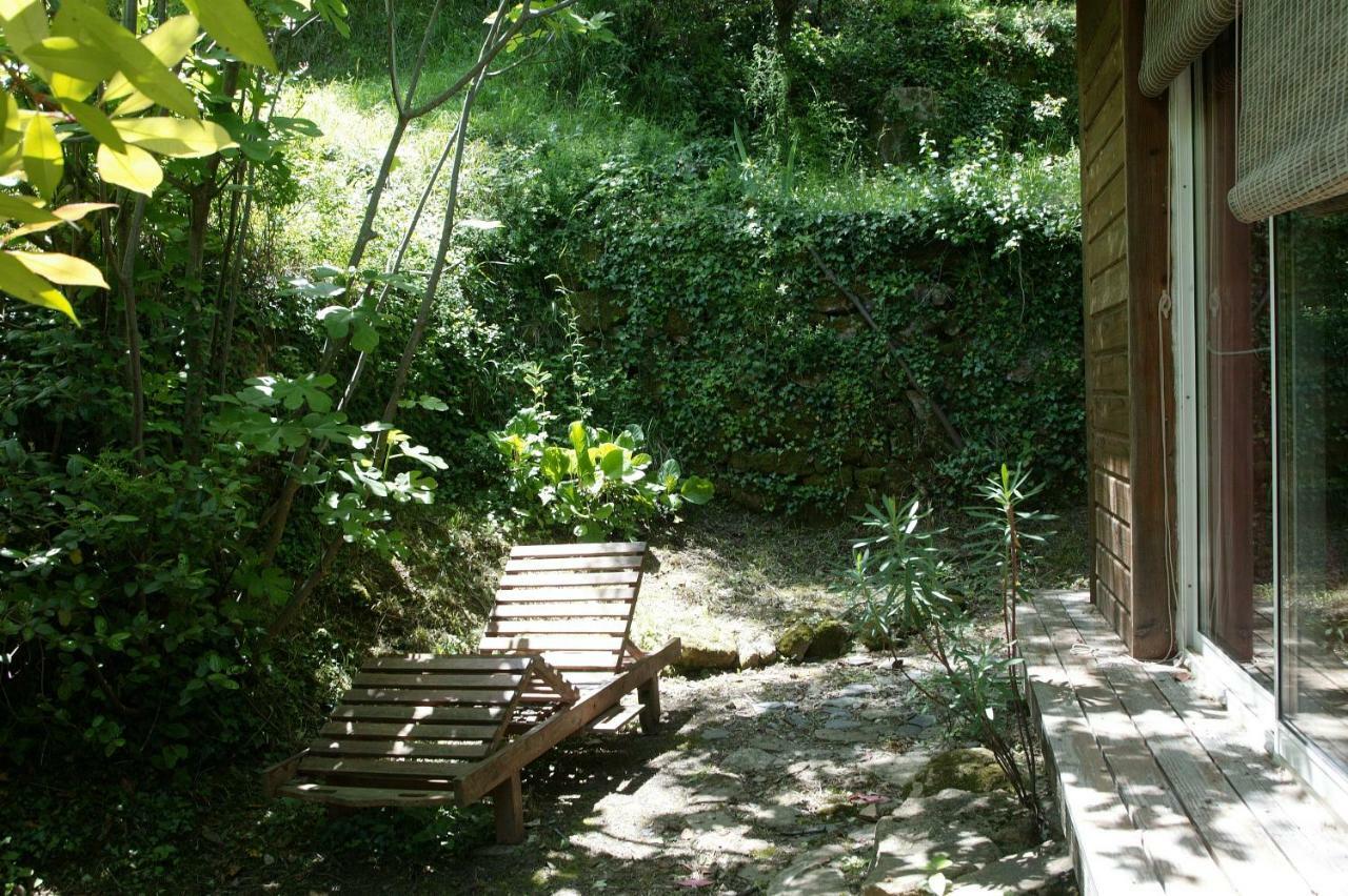 Вилла Le Refuge Des Pots Rouges Cros  Экстерьер фото