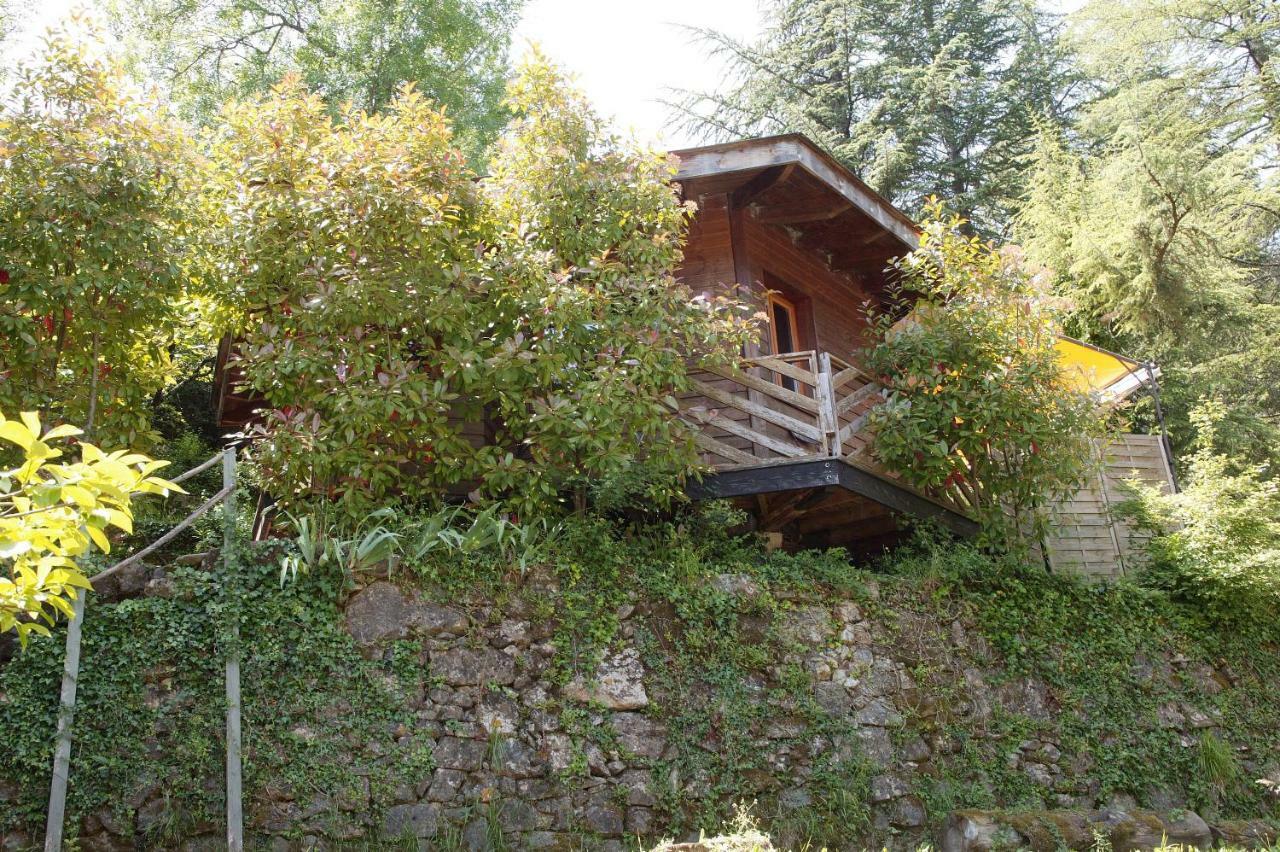 Вилла Le Refuge Des Pots Rouges Cros  Экстерьер фото