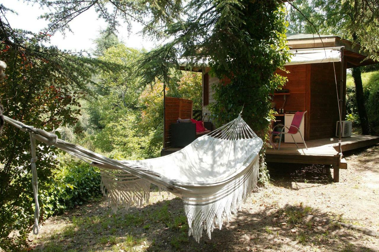 Вилла Le Refuge Des Pots Rouges Cros  Экстерьер фото